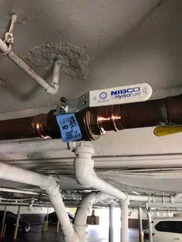 Copper pipe repair and valve work for Gas Leak Detection in Enhaut